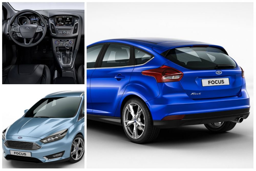 Asa arata noul Ford Focus. Galerie foto cu toate schimbarile facute de americani:_11