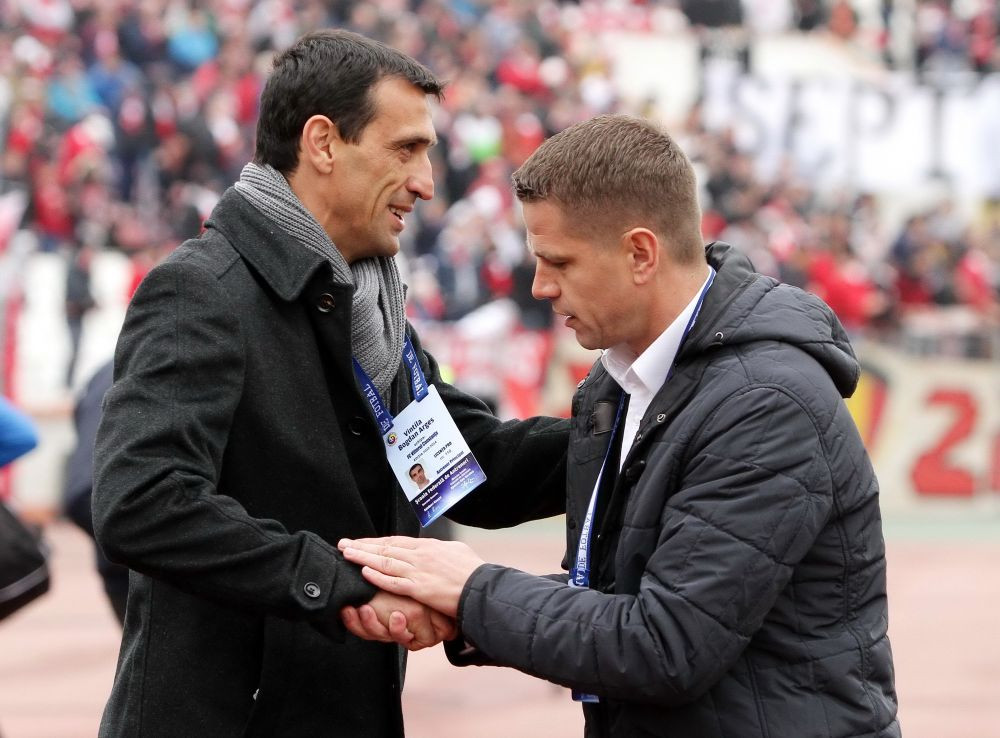 DEZASTRU! Dinamovistii au dezamagit inaintea meciului cu Steaua. Ce spune Stoican despre gafele lui Cioinac