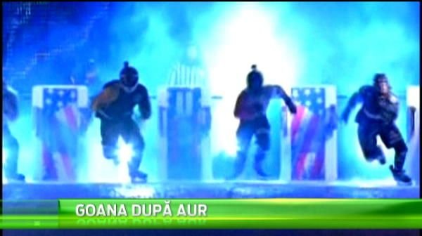 Americanii au uitat de dezamagirea de la Soci si au inventat un nou sport. Patinaj viteza pe teren accidentat VIDEO