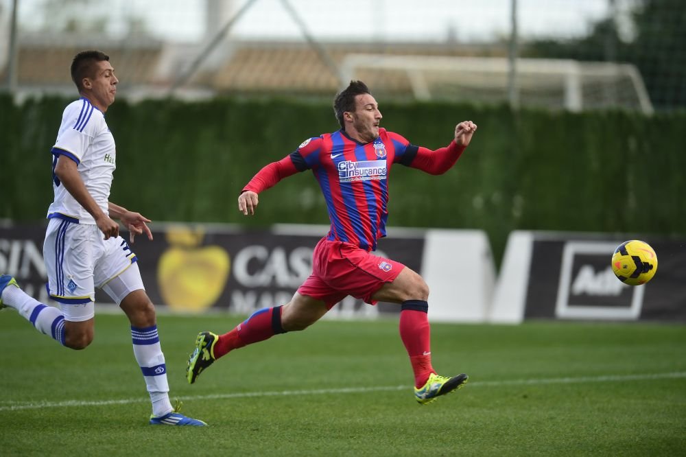 Performanta incredibila a Stelei! Reghe e gata sa bata toate recordurile! Cate meciuri la rand au inscris stelistii in Liga I