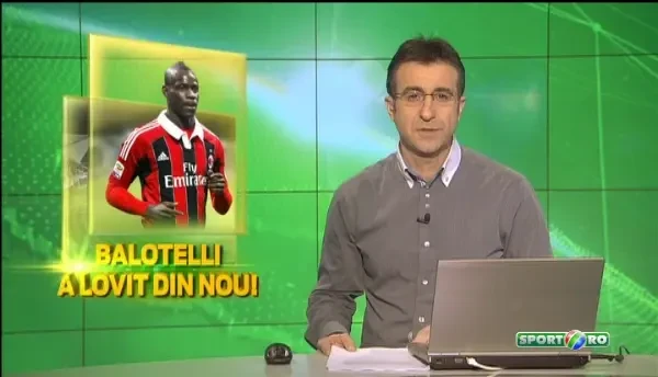 Balotelli a mai facut o NEBUNIE! Un fotograf l-a scos din minti intr-un club! Ce i-a facut