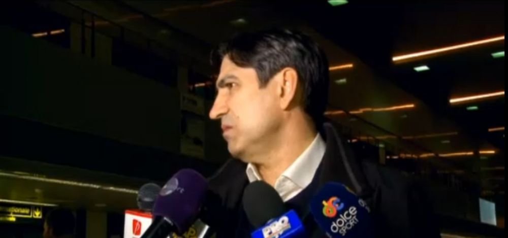 Ma uitam si spuneam: parca vad ca o sa picam in prima grupa cu ei! Momentul de tensiune maxima pentru Piturca la tragerea pentru Euro