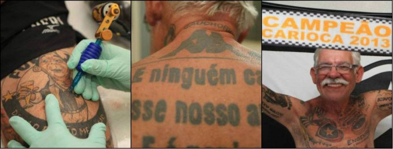 Are 69 de ani si peste 70 de tatuaje cu echipa preferata! Cel mai tare ULTRAS asteapta Cupa Mondiala pe strazile din Rio_8