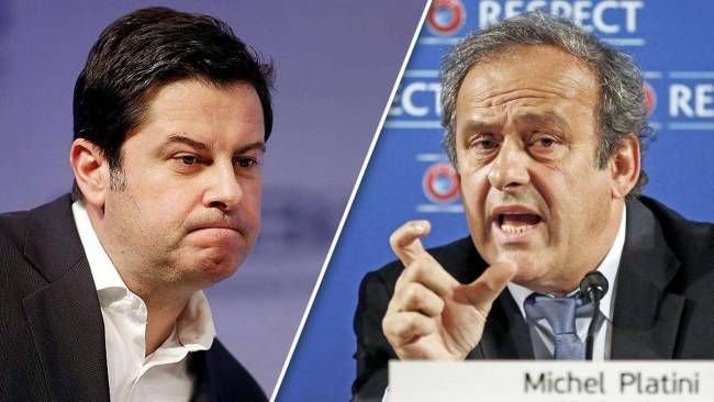 Germania ameninta ca va BOICOTA Euro 2016 din cauza lui Platini! Scandal urias intre presedintele UEFA si Federatia Germana