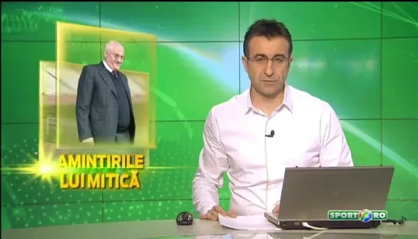 Mitica l-a intalnit pe Messi la Barcelona. Nu-si mai aminteste cine a facut primul pas VIDEO