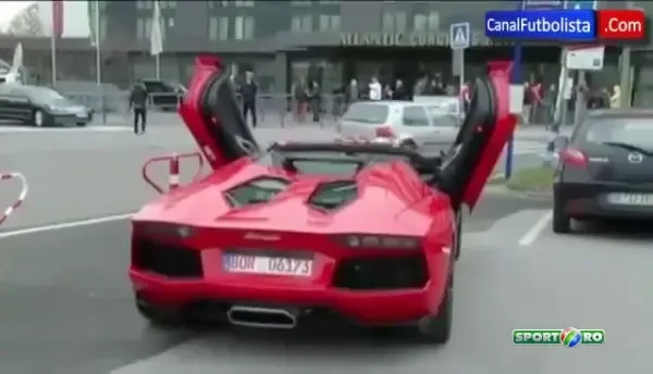 VIDEO "Ronaldo, te astept! Masina asta e a ta!" Surpriza pentru Cristiano Ronaldo in Germania!