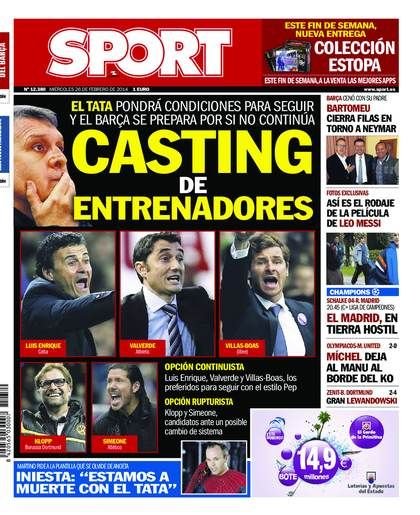 CASTING de antrenori la Barcelona! Numele uriase care i-ar putea locul lui Tata Martino din vara_2