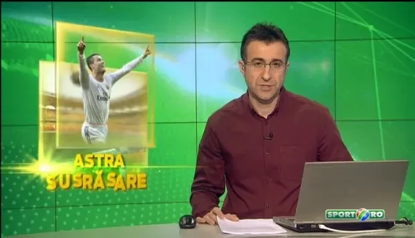 E un vis, e maximum ce poti sa faci in viata de fotbalist, sa joci impotriva lui Messi, lui Ronaldo! Romanul care simte ca isi traieste momentul carierei