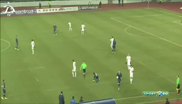 Un roman, martor la un moment impresionant! Ce a facut o fosta adversara a Stelei din Liga merita aplaudat VIDEO