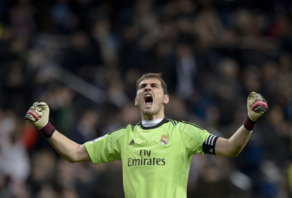 Singurul mod in care ii putea distruge recordul! Huntelaar a inscris cu o executie formidabila, Casillas a primit gol dupa aproape 1000 de minute! VIDEO