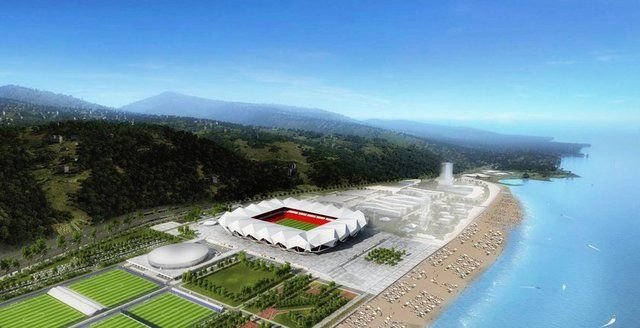 A dat cimitirul pe mare :) Aici va juca Bourceanu din 2015! GALERIE FOTO: Imagini cu noul stadion al lui Trabzon._7
