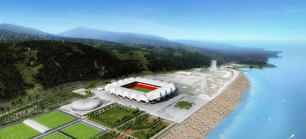 A dat cimitirul pe mare :) Aici va juca Bourceanu din 2015! GALERIE FOTO: Imagini cu noul stadion al lui Trabzon._10
