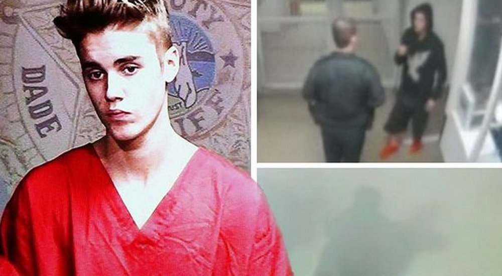 Justin Bieber a lasat pe toata lumea masca in inchisoare! Ce a reusit in doar 27 de secunde