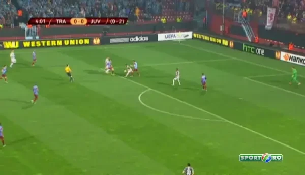 Isla trimite in bara in minutul 7