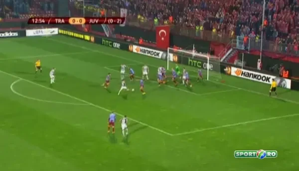 Gol anulat pentru Juventus cu Trabzonspor