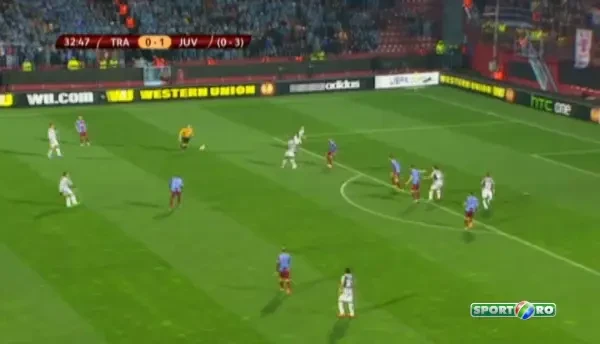 Osvaldo marcheaza cu Trabzonspor