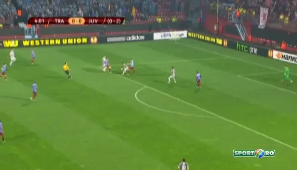 Trabzonspor 0-2 Juventus, vezi aici rezumatul