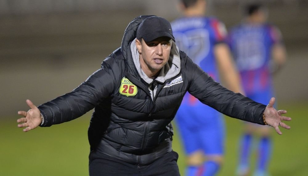 Reghe e invincibil cu Dinamo! Nu a pierdut nici ca jucator, nici ca antrenor! Recordul fabulos al antrenorului Stelei