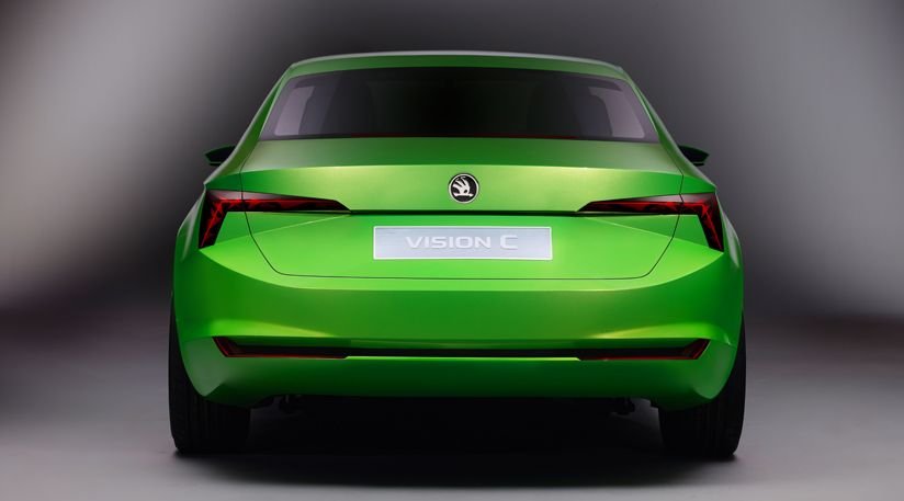 FOTO SKODA n-a mai facuta asta pana acum: Vision C e gata de lansare! Asa arata 