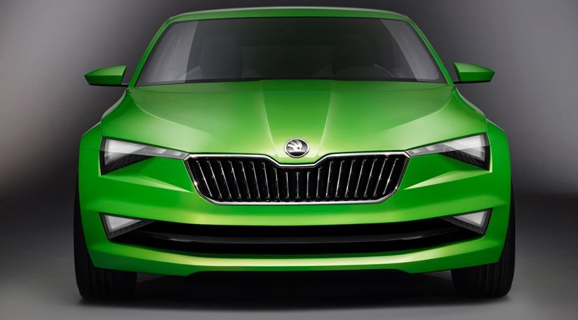 FOTO SKODA n-a mai facuta asta pana acum: Vision C e gata de lansare! Asa arata 