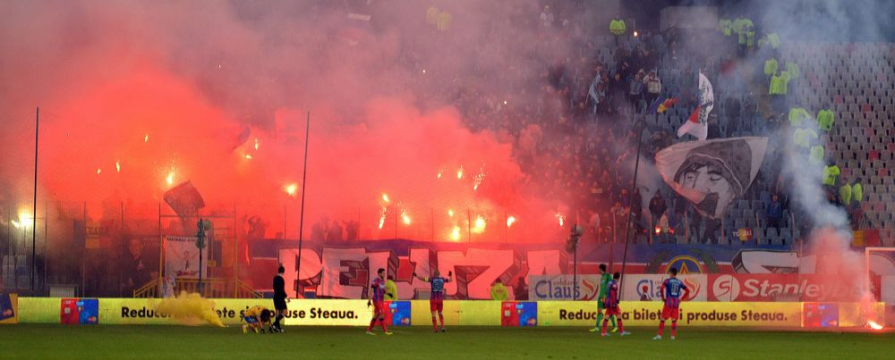 LIVE BLOG Primul D3RBY | Aroganta MAXIMA a fanilor lui Dinamo, la finalul partidei! Ce banner au afisat:_18