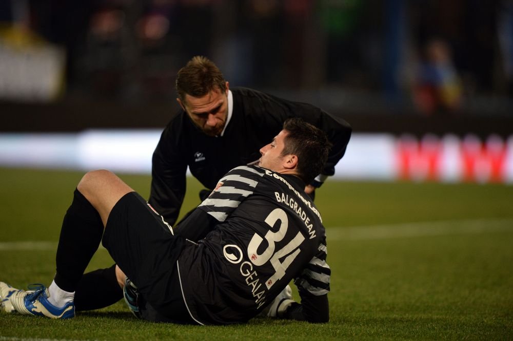 Mai aproape de atat NU se poate! Cum s-a vazut Derby-ul din teren si tribune! Imagini SUPERBE de la Steaua 1-1 Dinamo! Gestul neasteptat al lui Tudor: