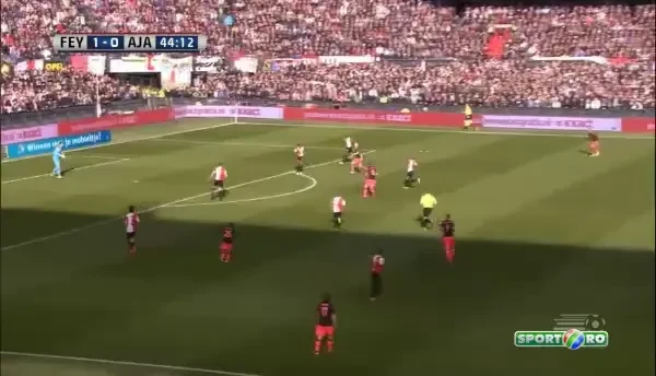 GOL Feyenoord 1-1 Ajax Amsterdam