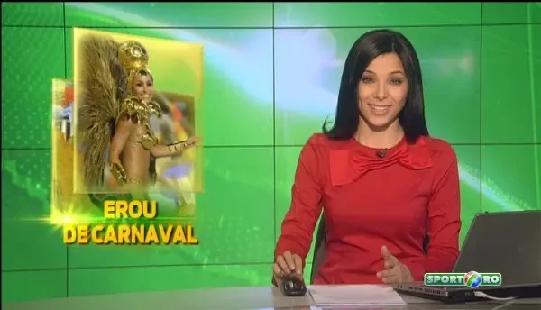 Costmul auriu al lui Ronaldo a atras toate privirile! SUPER VIDEO de la Carnavalul din Brazilia