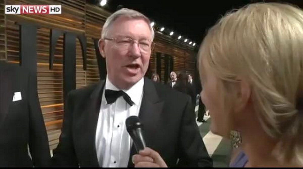 Aparitie surpriza la Gala Premiilor Oscar. Sir Alex Ferguson a fost pus pe glume: M-am retras, n-am altceva de facut Ce filme l-au impresionat