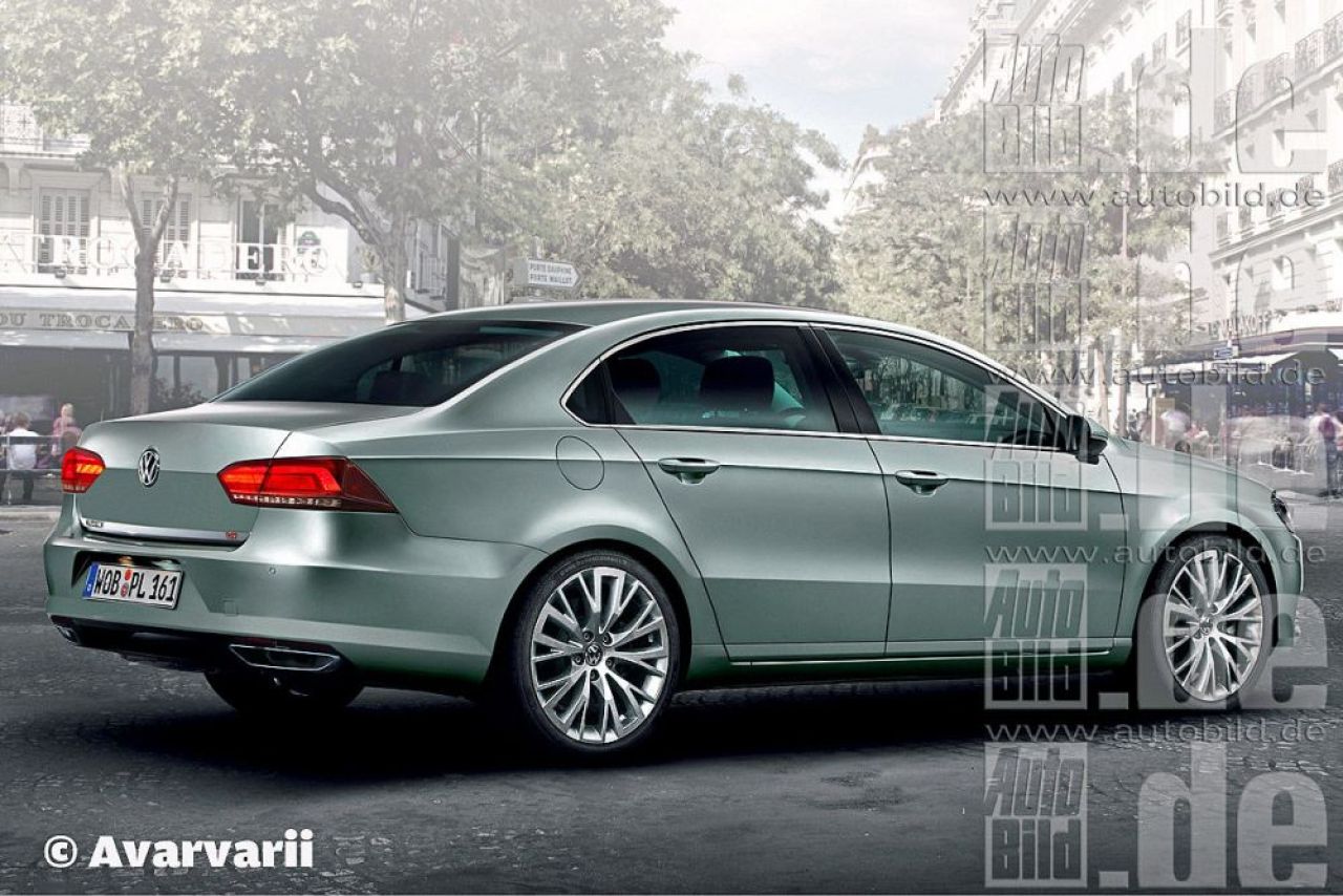 FOTO Noul Passat se transforma in LEGO. PREMIERA absoluta de la Volkswagen! Primele informatii si imagini:_2