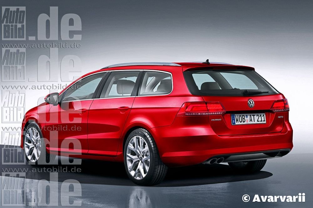 FOTO Noul Passat se transforma in LEGO. PREMIERA absoluta de la Volkswagen! Primele informatii si imagini:_4