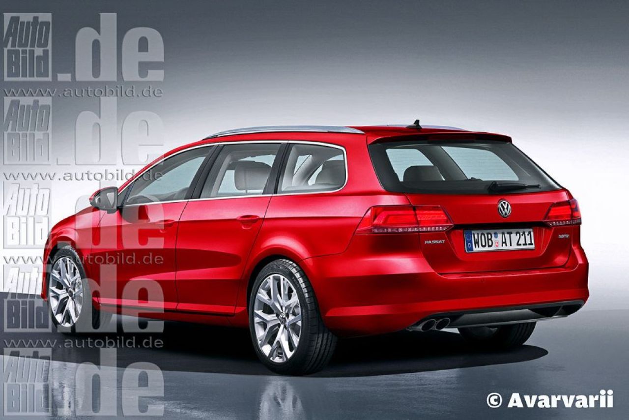 FOTO Noul Passat se transforma in LEGO. PREMIERA absoluta de la Volkswagen! Primele informatii si imagini:_4