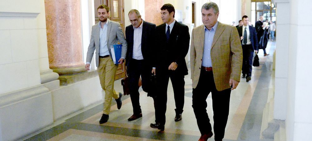 Dosarul Transferurilor: Ani grei de inchisoare pentru Borcea, Copos, fratii Becali, MM, Popescu, Netoiu si Padureanu! Netoiu s-a predat ultimul:
