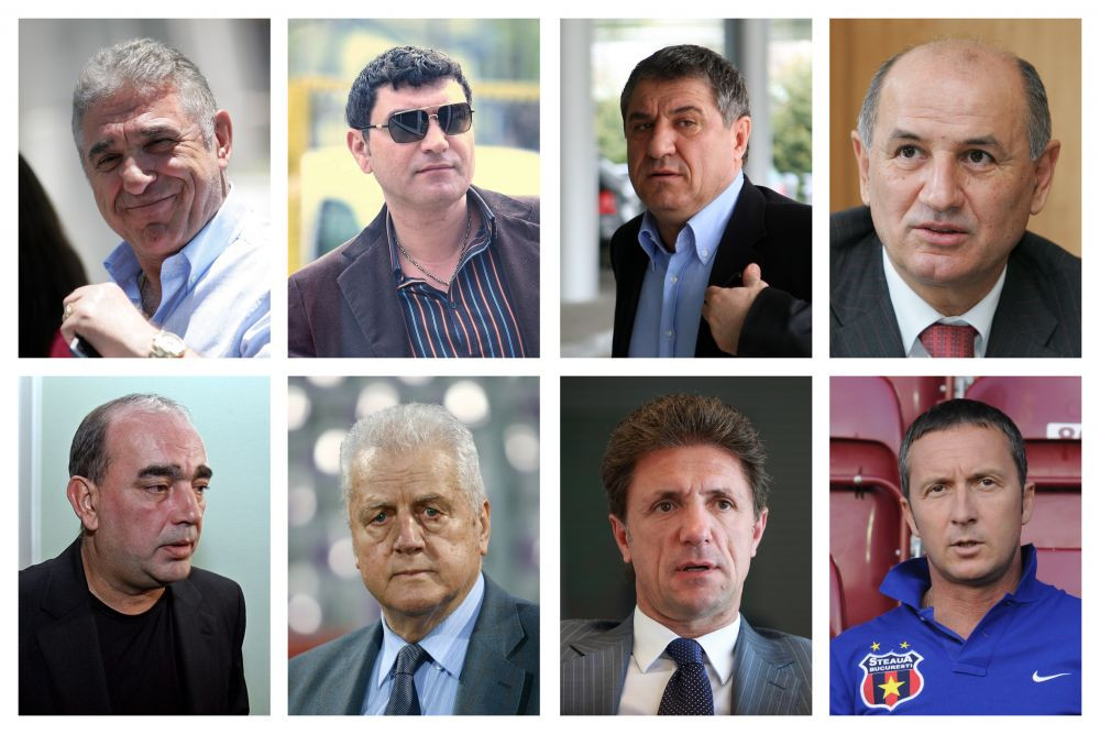 Dosarul Transferurilor: Ani grei de inchisoare pentru Borcea, Copos, fratii Becali, MM, Popescu, Netoiu si Padureanu! Netoiu s-a predat ultimul: 
