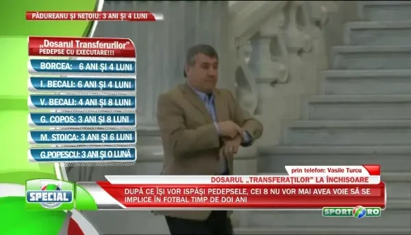 Moment SENZATIONAL in direct la Sport.ro! I-au dat lacrimile dupa ce a auzit condamnarile: "Tati mai vii acasa? Vreau sa stau langa tine"