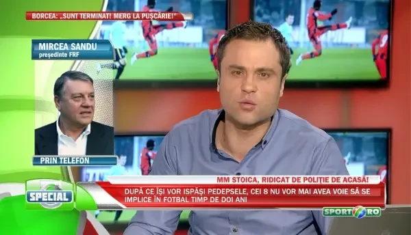 Sandu: "Daca voi candida eu, nulitatile astea trebuie sa PLECE din tara!" Planul 'Nasului' sa fie vicepresedinte la UEFA! Conditia sa avem alegeri miercuri: