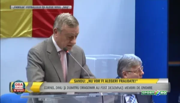 Discursul de deschidere al lui Mircea Sandu