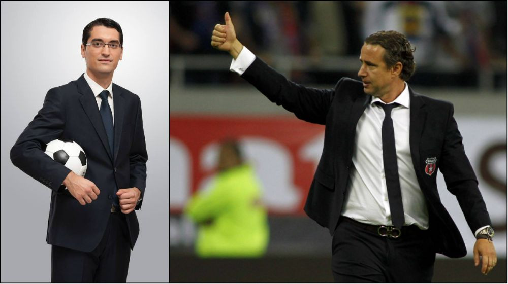 Reghe vrea sa antreneze si Steaua si nationala: I-as aduce la lot pe Stefan Radu, pe Tucudean. Sunt multi jucatori importanti! Atac dur la adresa lui Piturca