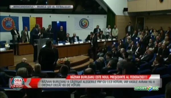 LIVE BLOG "Celula de criza in fotbal": Razvan Burleanu este noul presedinte al FRF!!! Schimbare ISTORICA! Ce anunt incredibil a facut Burleanu la un minut dupa ce a fost ales