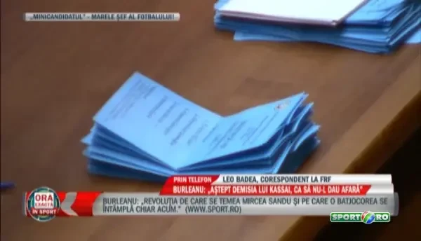 "E BLESTEMUL dupa debarcarea mea, sa vada si cei care m-au curatat!" Dragomir a lansat o sageata otravita catre fostii sefi ai FRF