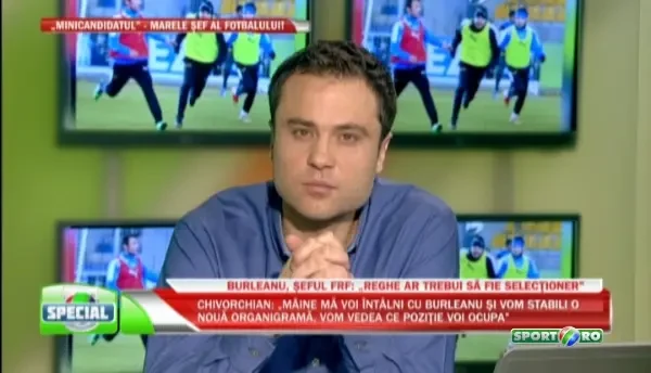 Declaratie uluitoare a lui Sandu! "Nu vreau sa se spuna ca sunt dictator, dar unii PLANG prin tara dupa Ceausescu!" Prima reactie dupa ce nu mai e 'Nas' la FRF: