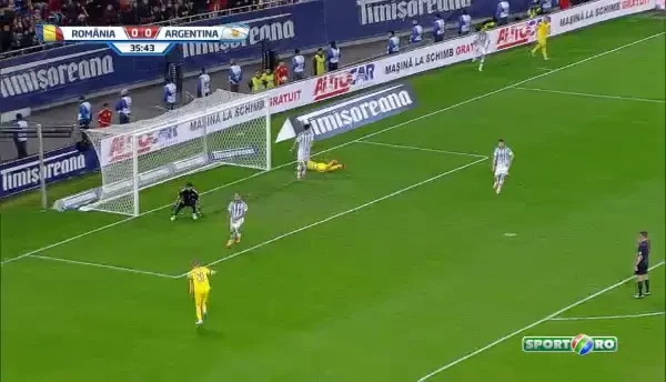 NU se poate asa ceva! Am avut GOL VALABIL la Maxim! Arbitrul l-a avantajat pe Messi! Faza incredibila! VIDEO