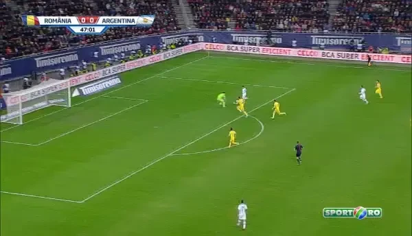 Ocazie Argentina, scoasa de Gardos