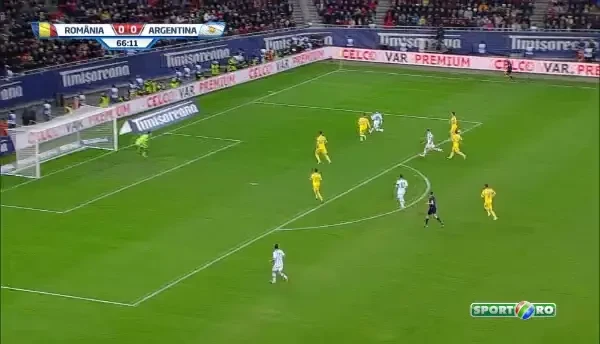 Ocazie Higuain din marginea careului