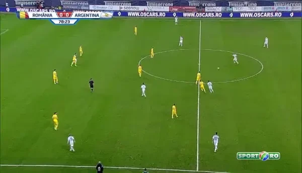 Ocazie Di Maria din 6 metri! Sut peste poarta