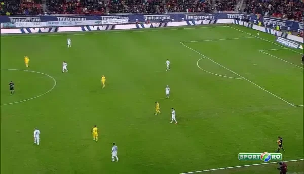 Eu, tu, tricourile, ce zici? Dialogul anului pe National Arena: Cum a reactionat Messi dupa ce Bourceanu i-a cerut tricoul! VIDEO