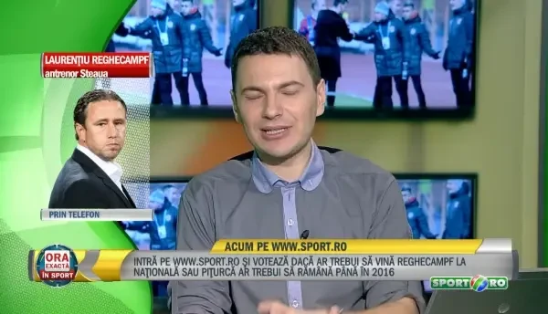 Reghe a vorbit LIVE la TV despre meciul cu Argentina: Hai sa lasam prieteniile si orgoliile, da?! Cum vrea sa schimbe nationala: