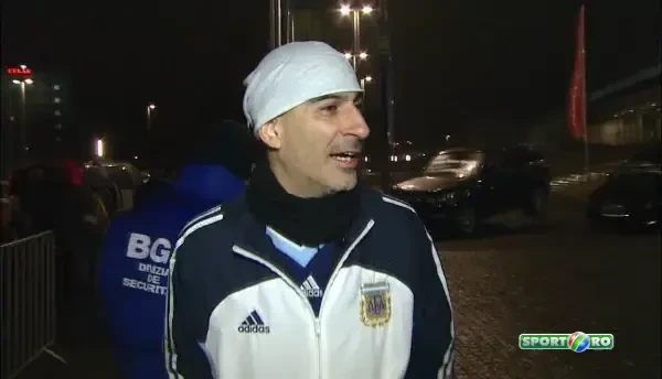 Messi, facut PRAF de fanii Argentinei la Bucuresti: Joci doar la Barcelona! Am calatorit 2000 de km degeaba! VIDEO