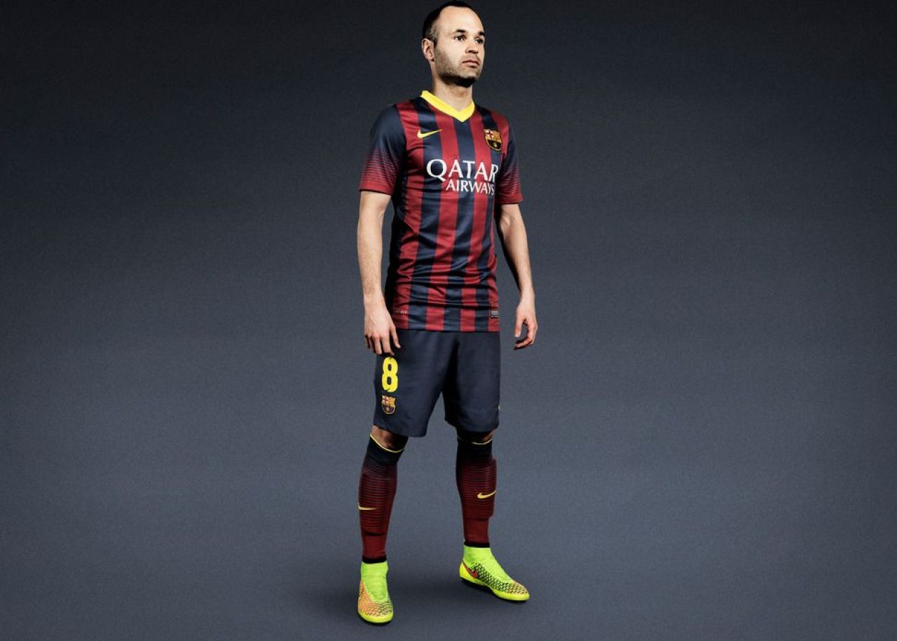 Iniesta a lucrat IN SECRET cu Nike pentru a scoate noile ghete chiar inainte de Mondial!