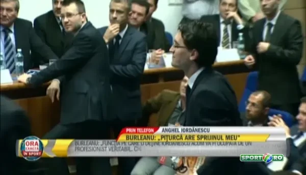 Iordanescu a vorbit cu Burleanu si ramane la FRF! Cum a raspuns cand a fost intrebat: Va pare rau ca nu ati candidat?